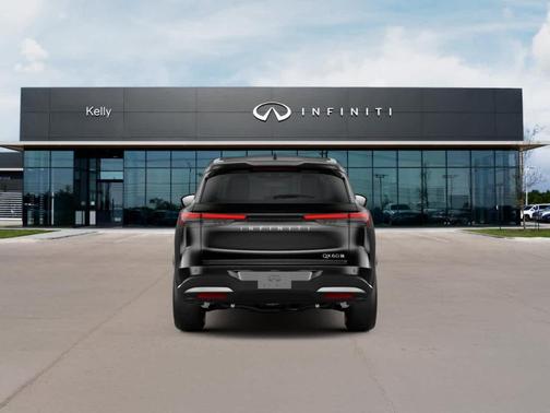 Black Obsidian 2027 INFINITI QX60 Pure