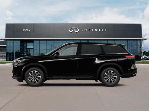 Black Obsidian 2027 INFINITI QX60 Pure