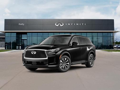 Black Obsidian 2027 INFINITI QX60 Pure