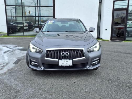 2017 INFINITI Q50 3.0T Signature Edition