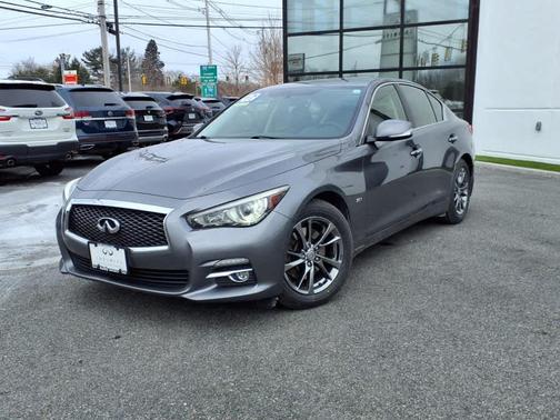 2017 INFINITI Q50 3.0T Signature Edition