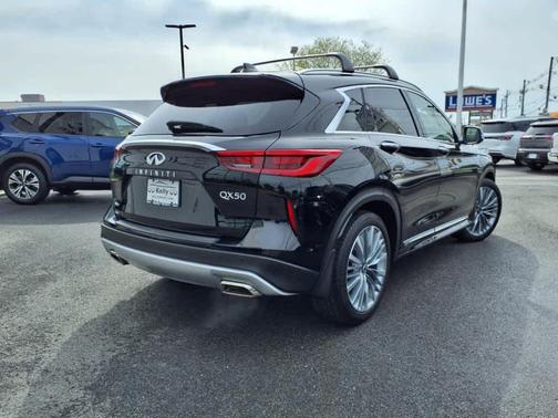 2024 INFINITI QX50 SENSORY