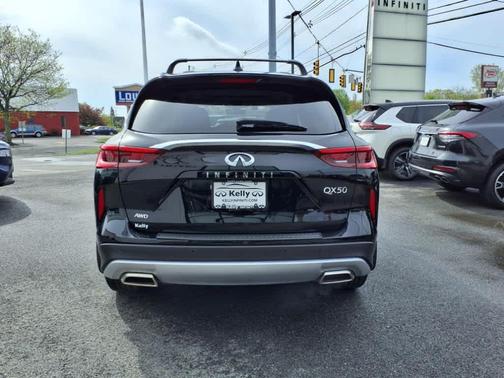 2024 INFINITI QX50 SENSORY