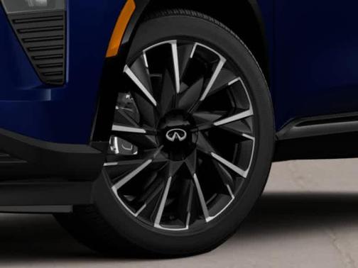 Blue 2027 INFINITI QX65 AUTOGRAPH