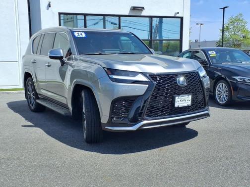 2024 Lexus LX 600 F SPORT