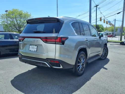 2024 Lexus LX 600 F SPORT