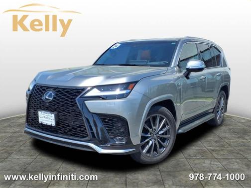 2024 Lexus LX 600 F SPORT