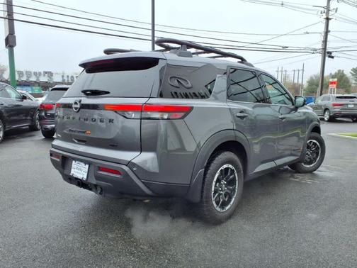 2023 Nissan Pathfinder Rock Creek
