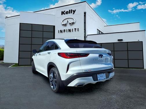 2025 INFINITI QX55 LUXE