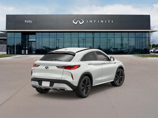 2025 INFINITI QX55 LUXE