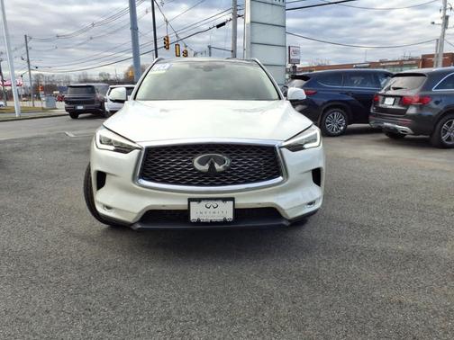 2021 INFINITI QX50 SENSORY