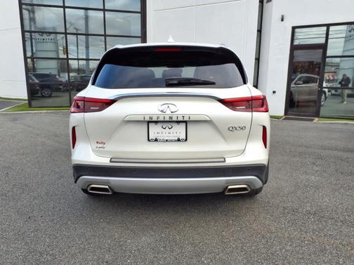 2021 INFINITI QX50 SENSORY