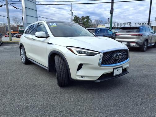 2021 INFINITI QX50 SENSORY