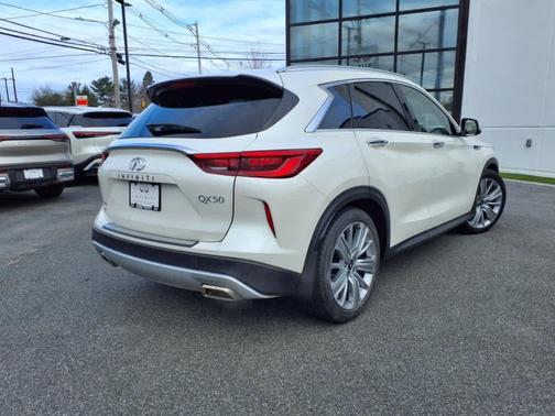 2021 INFINITI QX50 SENSORY
