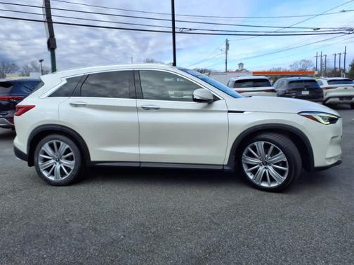 2021 INFINITI QX50 SENSORY