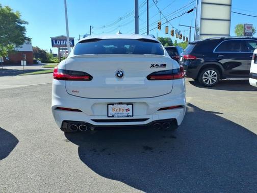 Alpine White 2020 BMW X4 M