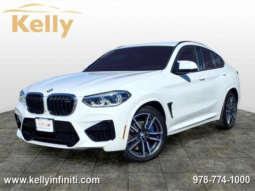 Alpine White 2020 BMW X4 M