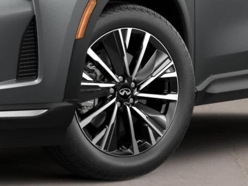 Graphite Shadow 2027 INFINITI QX60 Luxe