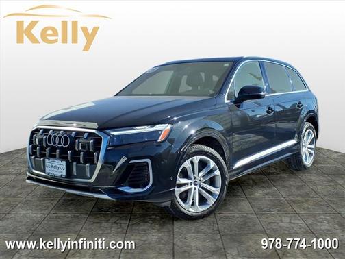 2025 Audi Q7 55 Premium Plus