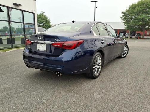 Grand Blue 2023 INFINITI Q50 LUXE