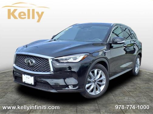 2022 INFINITI QX50 ESSENTIAL