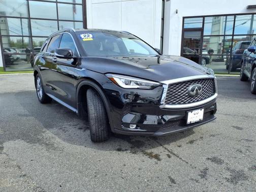 2022 INFINITI QX50 ESSENTIAL