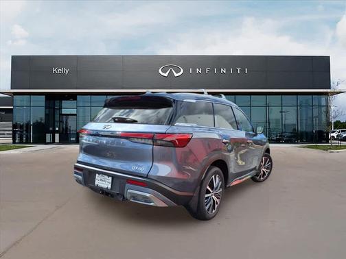 2025 INFINITI QX60 SENSORY