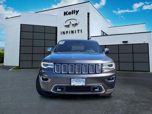 2020 Jeep Grand Cherokee Overland
