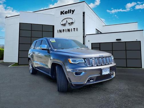 2020 Jeep Grand Cherokee Overland