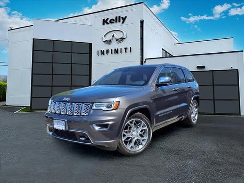 2020 Jeep Grand Cherokee Overland