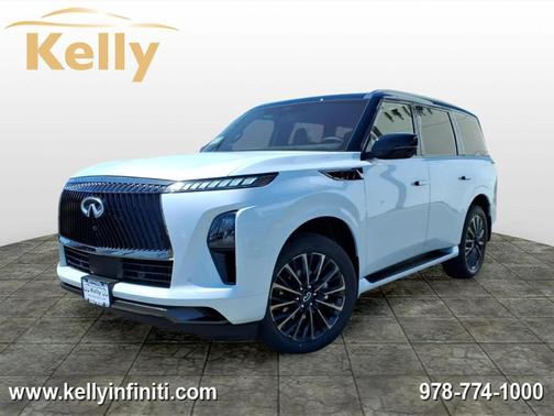 2t Radiant Whit 2026 INFINITI QX80 AUTOGRAPH