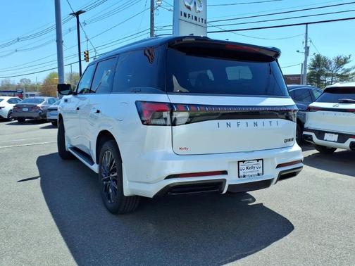 2t Radiant Whit 2026 INFINITI QX80 AUTOGRAPH