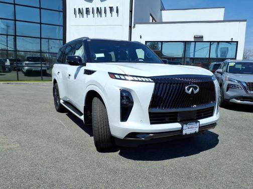 2t Radiant Whit 2026 INFINITI QX80 AUTOGRAPH