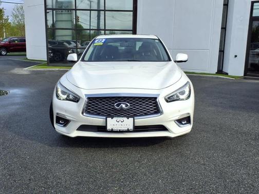 2022 INFINITI Q50 LUXE