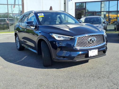 2023 INFINITI QX50 Luxe