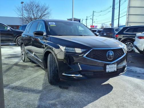 2022 Acura MDX Technology
