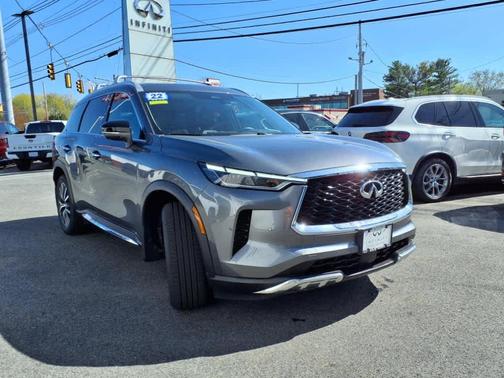 2022 INFINITI QX60 SENSORY