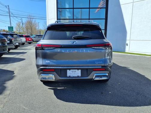 2022 INFINITI QX60 SENSORY