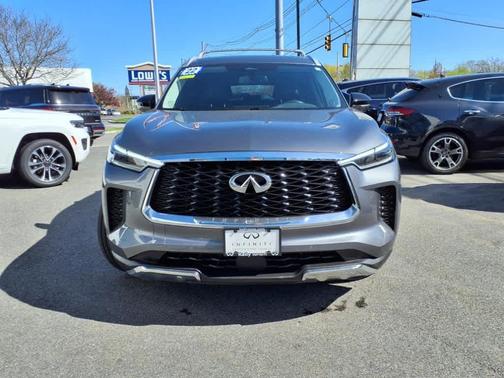 2022 INFINITI QX60 SENSORY