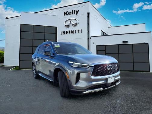 2022 INFINITI QX60 SENSORY