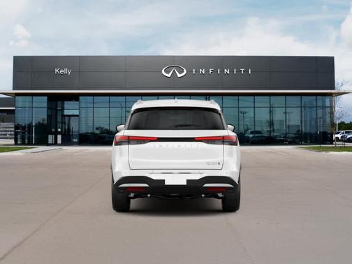 Radiant White 2027 INFINITI QX60 Luxe