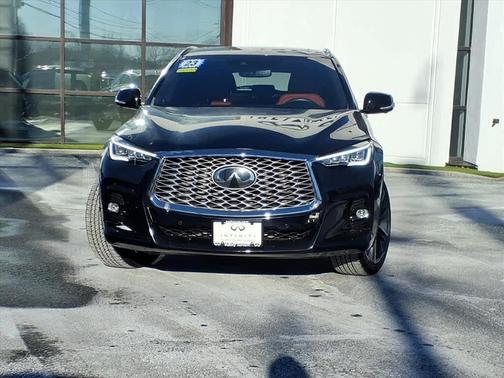 2023 INFINITI QX55 SENSORY