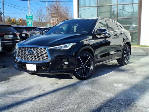 2023 INFINITI QX55 SENSORY