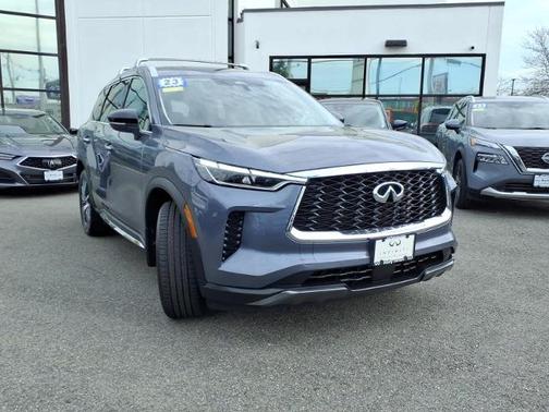 Moonbow Blue 2023 INFINITI QX60 SENSORY