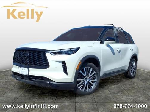 2t Mjst Whte 2024 INFINITI QX60 AUTOGRAPH