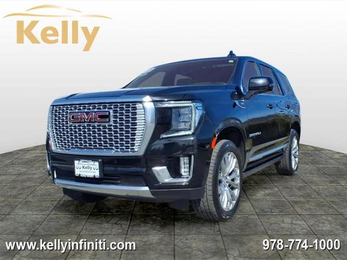 Onyx Black 2023 GMC Yukon Denali