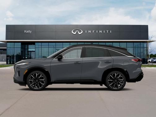 Gray 2027 INFINITI QX65 AUTOGRAPH
