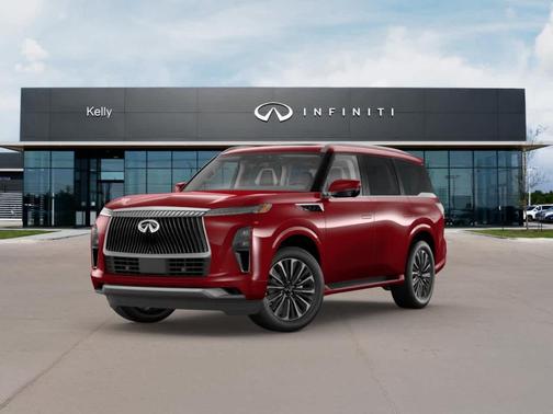 2025 INFINITI QX80 SENSORY