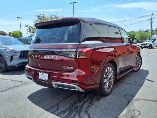 2025 INFINITI QX80 SENSORY