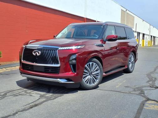 2025 INFINITI QX80 SENSORY
